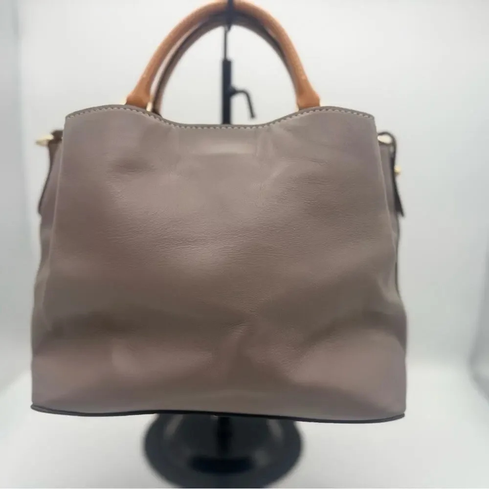 ✨ Dooney & Bourke Small City Barlow Tote - Classic Satchel in Elephant